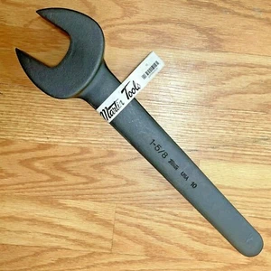 Martin Tools #10 Single Head 1-5/8" Engineers Open End Wrench New with Tag - Picture 1 of 7