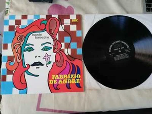 Fabrizio De André ‎– Nuvole Barocche - RCP 704  - PRIMA STAMPA SENZA TITOLI - Imagen 1 de 12