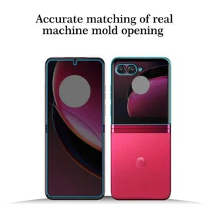 For Razr Plus (2024) 40 Ultra TPU Film Privacy Screen Protector Soft - Zdjęcie 1 z 13
