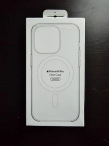 Apple Phone 14 Pro Clear Case with MagSafe - Clear MPU63ZM/A - New! - Photo 1 sur 2