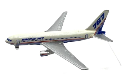 VTG Boeing 767 Schabak 907/33 Diecast Airplane  1:600 NOB Aviation Collect - Image 1 of 4