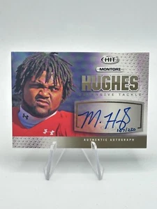 2013 Sage Hit Montori Hughes Auto #A39 (EX/NM) - Picture 1 of 2