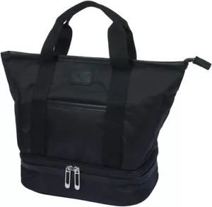 MIZUNO Golf Round Tote Bag for Men Approx. 7L Black 5LJP2201 Nylon New - Picture 1 of 4