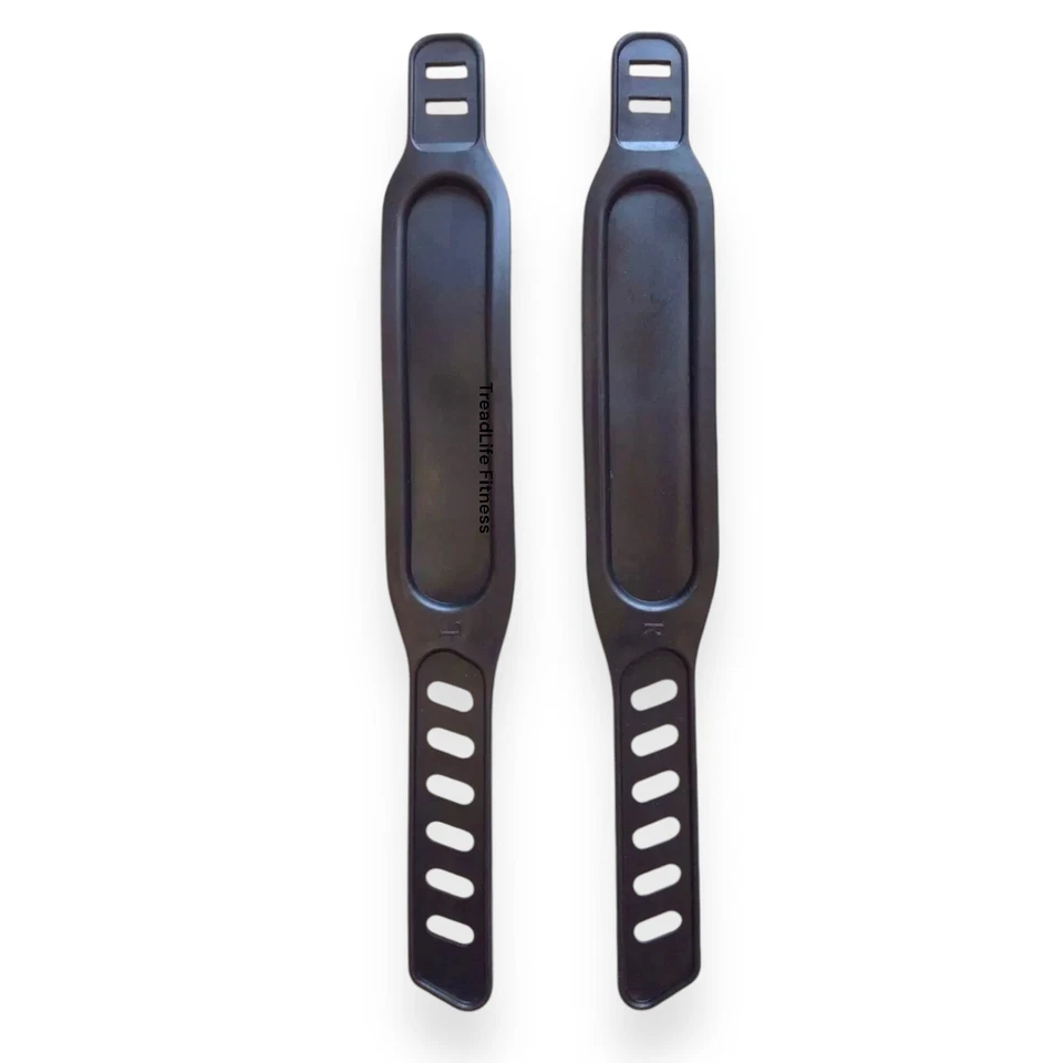 CORREAS DE PEDAL DE BICICLETA DE EJERCICIO - Estacionarias - Pies - Pie - Se adapta a la mayoría de Schwinn y más Foto 1 de 3