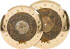 Meinl Cymbals Byzance Matched Crash Pack   16 Inch And 18 Inch Dual