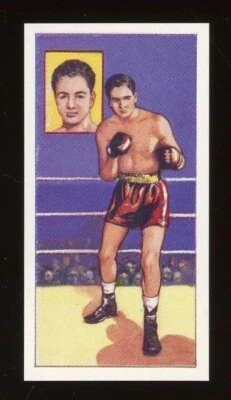 1959 Top Flight Stars Boxing #13 Peter Keenan NM/MT *d3 - Image 1 of 2