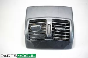 10-16 Mercedes W212 E350 consola central trasera aire acondicionado ventilación moldura 2128300454 OEM - Imagen 1 de 10