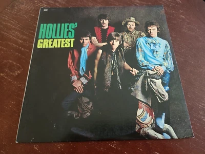 The Hollies Greatest Hits 1968 Vinyl 12" LP 33 RPM 60s Beat Pop Rock - Image 1 of 4