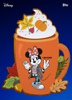 Minnie Mouse Autumn Le Fall Spice Latte Die-Cut Epic Topps Disney Digital Card