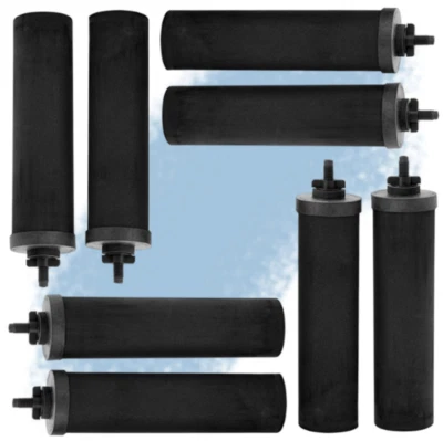 Pack of 4 Replacement Filters BB9-2 Black Berkey Cartridge Gravity Filter System - Image 1 of 4