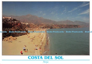 D052309 Costa del Sol. Nerja. Playa de Burriana. Tintore Ediciones. Emilio Tinto - Imagen 1 de 4