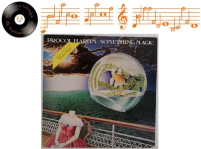 Procol Harum Something Magic Vinyl LP  A1U B1U Pressing - VG - Image 1 of 4