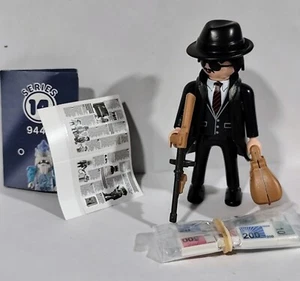 PLAYMOBIL FIGURA SERIE 14 - GANGSTER  13/3/21 - Bild 1 von 1