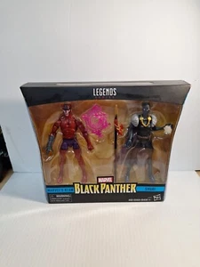 Hasbro Marvel Legends Black Panther Klaw & Shuri 2-Pack New! - Picture 1 of 6