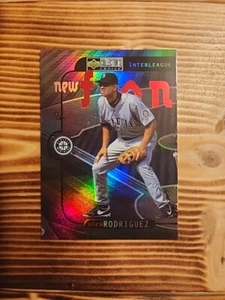1997 Collector's Choice New Frontier #NF1 Alex Rodriguez - Picture 1 of 3