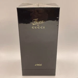GUCCI FLORA 1966 By Gucci Eau De Parfum Spray 3.3 oz 100 ml RARE - NEW & SEALED - Picture 1 of 7