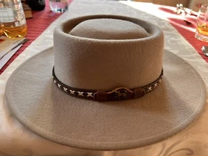 Sombrero Chilenische Herstellung original aus Chile Chupalla Filzhut - Bild 1 von 15