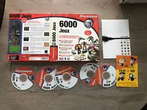 6000 Spiele Sharewares PC Big Box DE - Bild 1 von 1