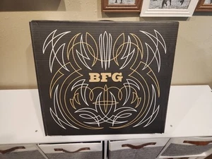 NUEVA Bota de Vaquero Alvies Billy Gibbons ZZ Top BFG Edición Limitada Para Hombre Talla 12DE - Imagen 1 de 10