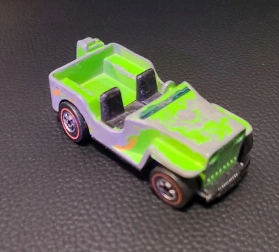Hot Wheels 1975 Flying Colors Redline Grass Hopper - No Engine Variation - Image 1 of 4
