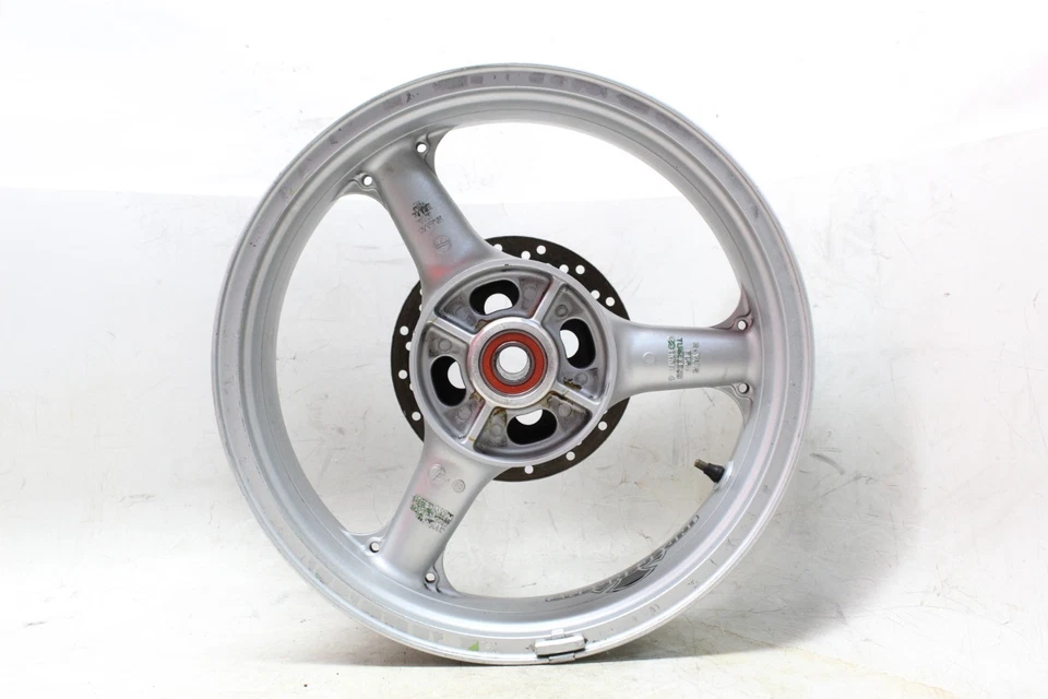 05-08 Llanta trasera KAWASAKI ZZR600 ZX600J OEM Foto 1 de 4