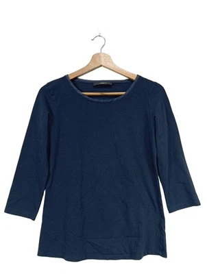 WEEKDAY Longsleeve Damen Shirt Gr. DE 36 blau Casual-Look - Bild 1 von 4