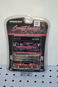 Greenlight 1970 '70 Chevrolet Chevelle LS6 rot BARRETT JACKSON SERIE 2 DIECAST - Bild 1 von 3