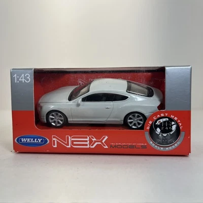 Bentley Continental GT Diecast Model Car 1/43 - Welly New In Box - Image 1 of 4