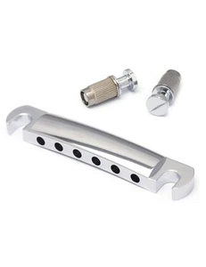 Tune-O-Matic Style Guitar Stop Bar Tailpiece for LP Les Paul SG Style Electri... - Picture 1 of 9
