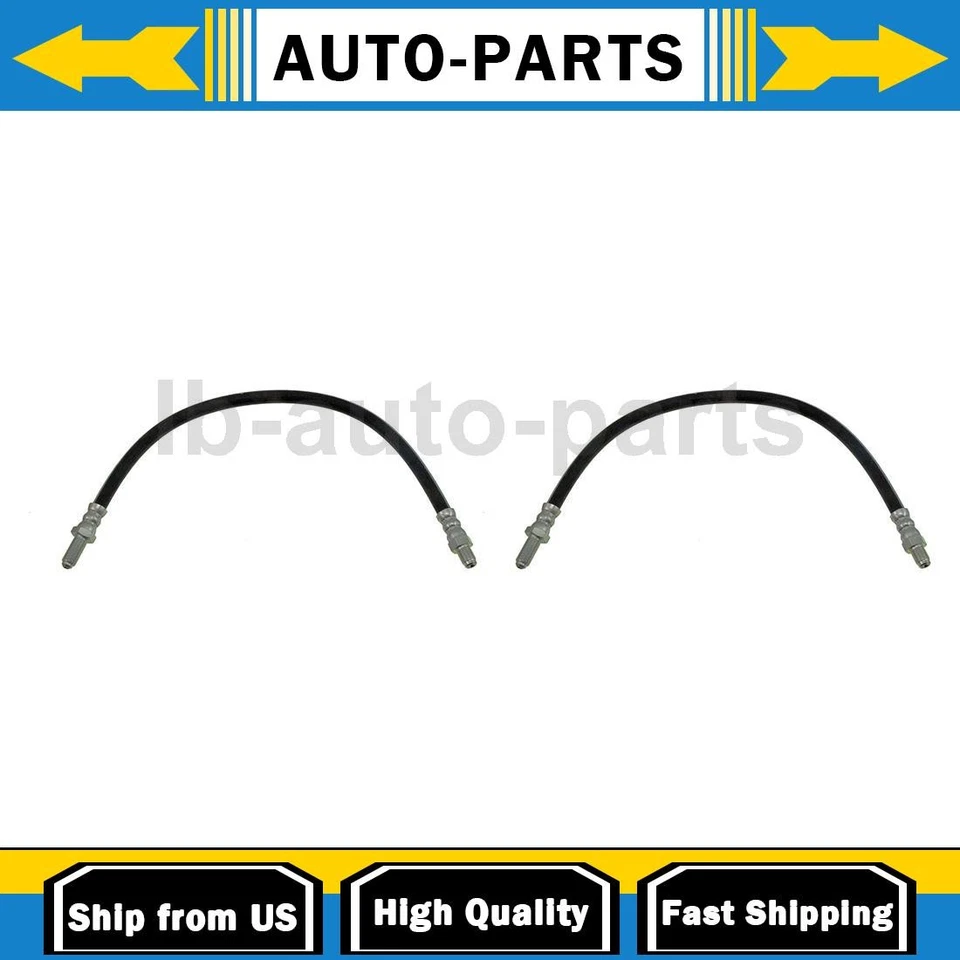 Kit de manguera de freno delantero Dorman 2 piezas para Jaguar XJR 1995-1997 4,0 L Foto 1 de 4