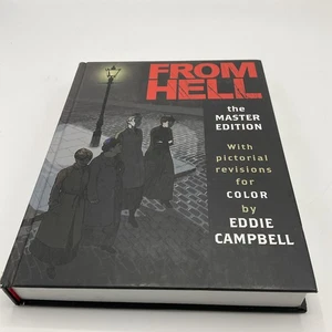 From Hell: Master Edition by Alan Moore (English) Hardcover Book - Picture 1 of 3