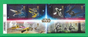 QE II ~ MS4303 ~ "STAR WARS(5th ISSUE)" BARCODED ~ 26/11/19 ~ MNH - Picture 1 of 1