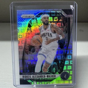 2024-25 Panini Prizm Nickeil Alexander-Walker Pandora #’d/150 SP Timberwolves - Picture 1 of 1