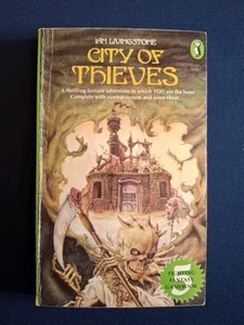 City of Thieves by Ian Livingstone, First Edition - Star Cover VG - Picture 1 of 4