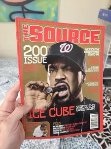 The Source Magazine 200th Issue Ice Cube COVER 2006 Rap Hip Hop Vintage  - Picture 1 of 6