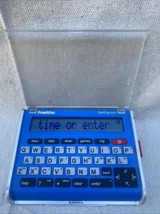 Franklin SA-209 Rechtschreibung Ace elektronischer Thesaurus Wort Handgerät GETESTET FUNKTIONIERT - Bild 1 von 11
