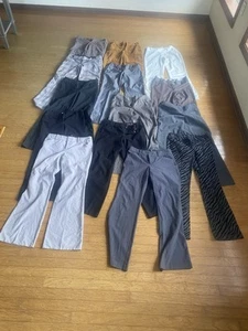 Huge Pants Dress Career Lot INC Semantics Forever 21 Size 0 2 4 P S Women's Jrs - Picture 1 of 24