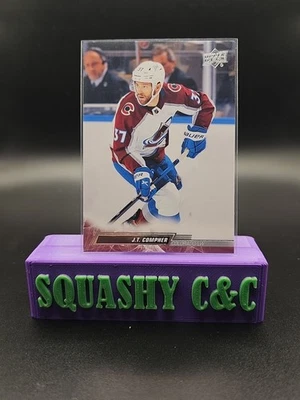 2022-23 Upper Deck Series 1 - J.T. Compher #44 - Image 1 of 2