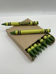 (16) Crayola Crayons (fern) BULK - Picture 1 of 2