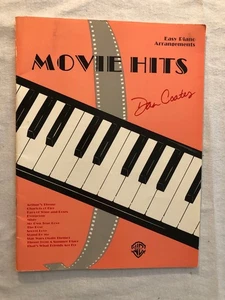 Movie Hits Songbook von Dan Coates (leichte Klavierarrangements) - Bild 1 von 4