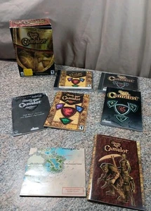 Videojuego PC Dark Age Of Camelot Gold Edition con manuales, mapa envío gratuito - Imagen 1 de 13