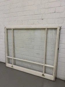 Reclaimed Old Edwardian Sash Wooden Window 1080 x 875mm - Picture 1 of 5