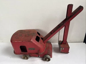 TONKA 1950’s Steam Shovel Pressed Steel (21) - Picture 1 of 7