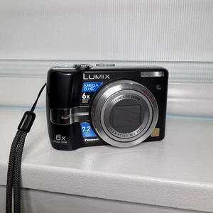 PANASONIC LUMIX DMC-LZ7 DIGITALKAMERA 7,2 MP 6x ZOOM (GETESTET) - Bild 1 von 10