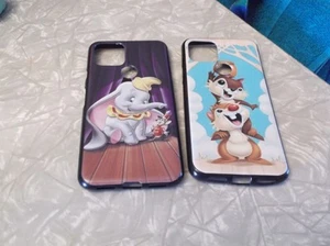 Google Pixel 7 Disney Phone Covers- Dumbo and Chip and Dale NOS - Picture 1 of 4