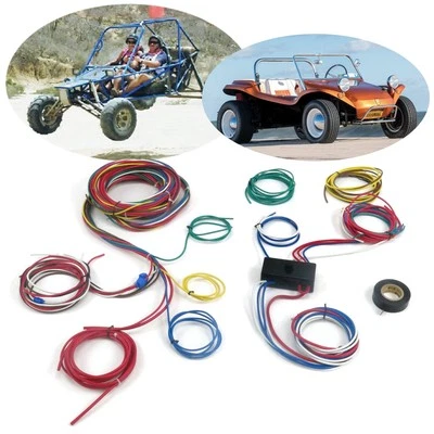 Kit de arnés de cables VW Manx Sand Rail Dune Buggy VolksRod - Volkswagen baja atv Foto 1 de 4
