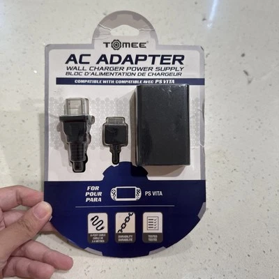 Cargador de pared adaptador de CA Tomee para PS Vita [Nuevo] Foto 1 de 2