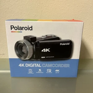 Polaroid 4K Digital Camcorder W/3" Touch Screen - Picture 1 of 6