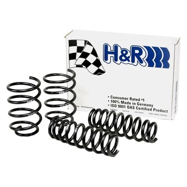 For BMW 135is 2013 H&R 1.8" x 1.4" Sport Front & Rear Lowering Coil Springs Foto 1 de 1