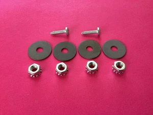 1970 Chevelle Tail Light Housing To Bumper Mounting Hardware Kit (Early Style) - Foto 1 di 3